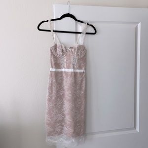 VICTORIA SECRET WICKED BALCONETTE LACE DRESS NWT Size: XS